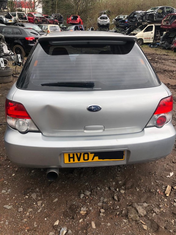 SUBARU IMPREZA WAGON 2.5 PETROL TURBO 2007 5 SPEED MANUAL