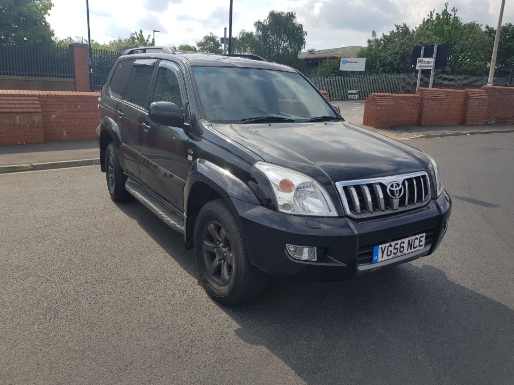 Toyota Land Cruiser Invincible 3.0 D4D 2006