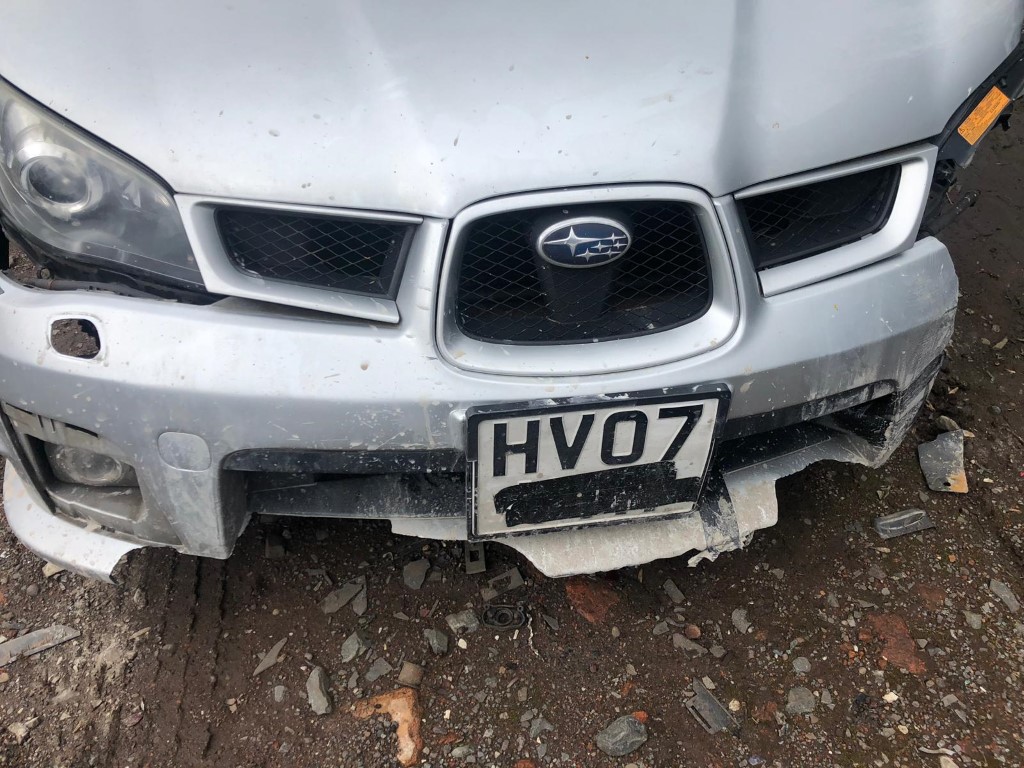 SUBARU IMPREZA WAGON 2.5 PETROL TURBO 2007 5 SPEED MANUAL