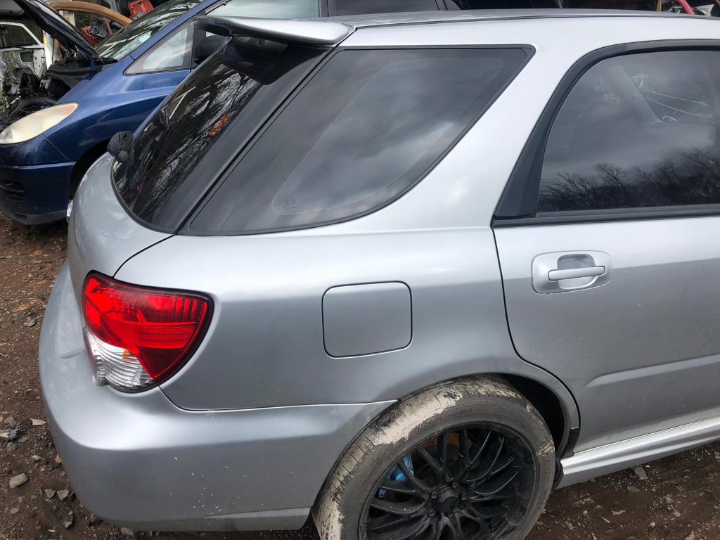 SUBARU IMPREZA WAGON 2.5 PETROL TURBO 2007 5 SPEED MANUAL