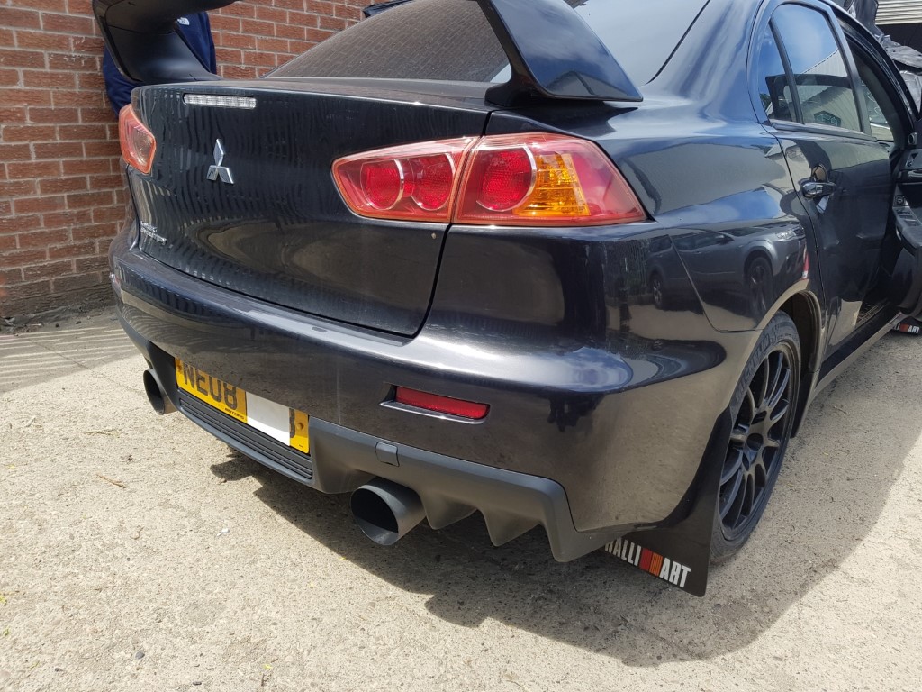 Mitsubishi Lance Evo X 2.0 Petrol Turbo