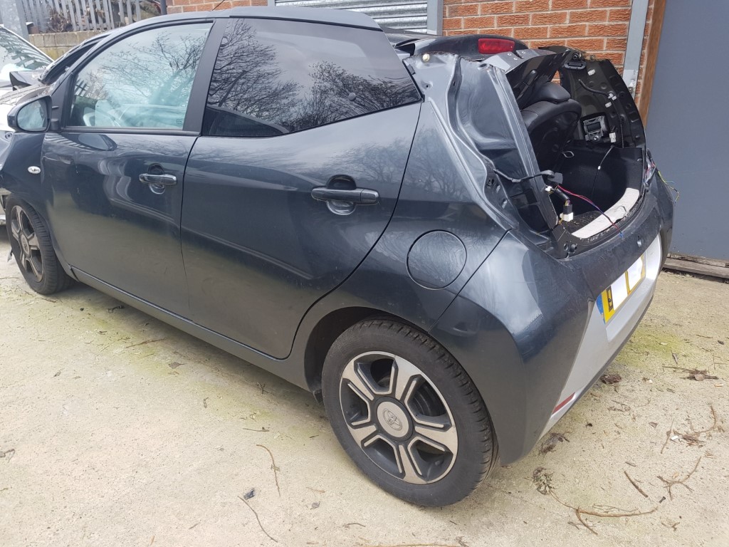 TOYOTA AYGO,  998 CC PETROL, 2016, 5 SPEED MANUAL