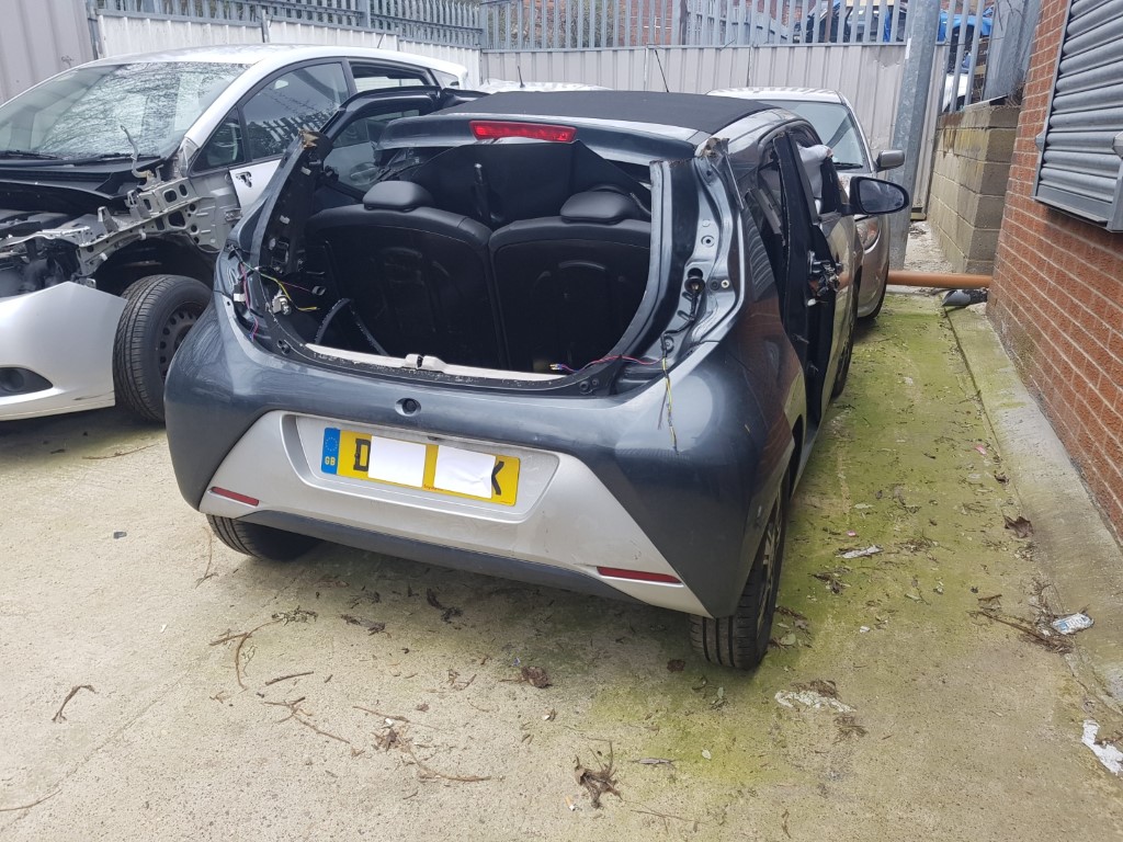 TOYOTA AYGO,  998 CC PETROL, 2016, 5 SPEED MANUAL