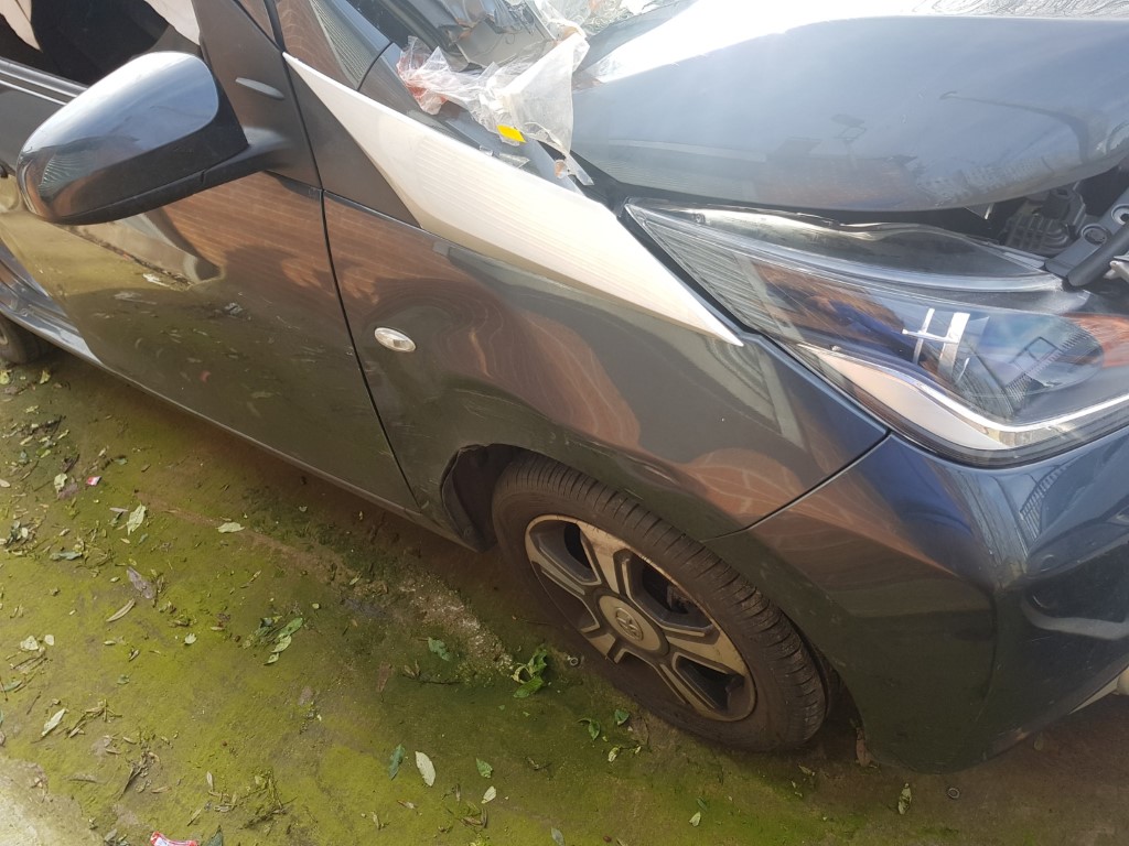 TOYOTA AYGO,  998 CC PETROL, 2016, 5 SPEED MANUAL