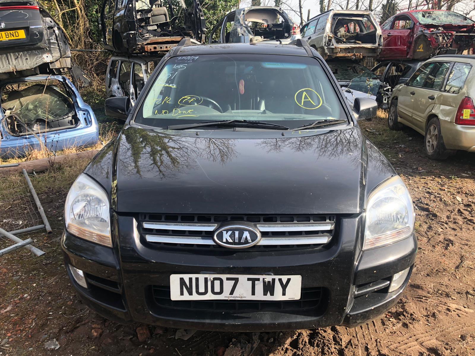 ref: 128, Kia Sportage 2007 4×4