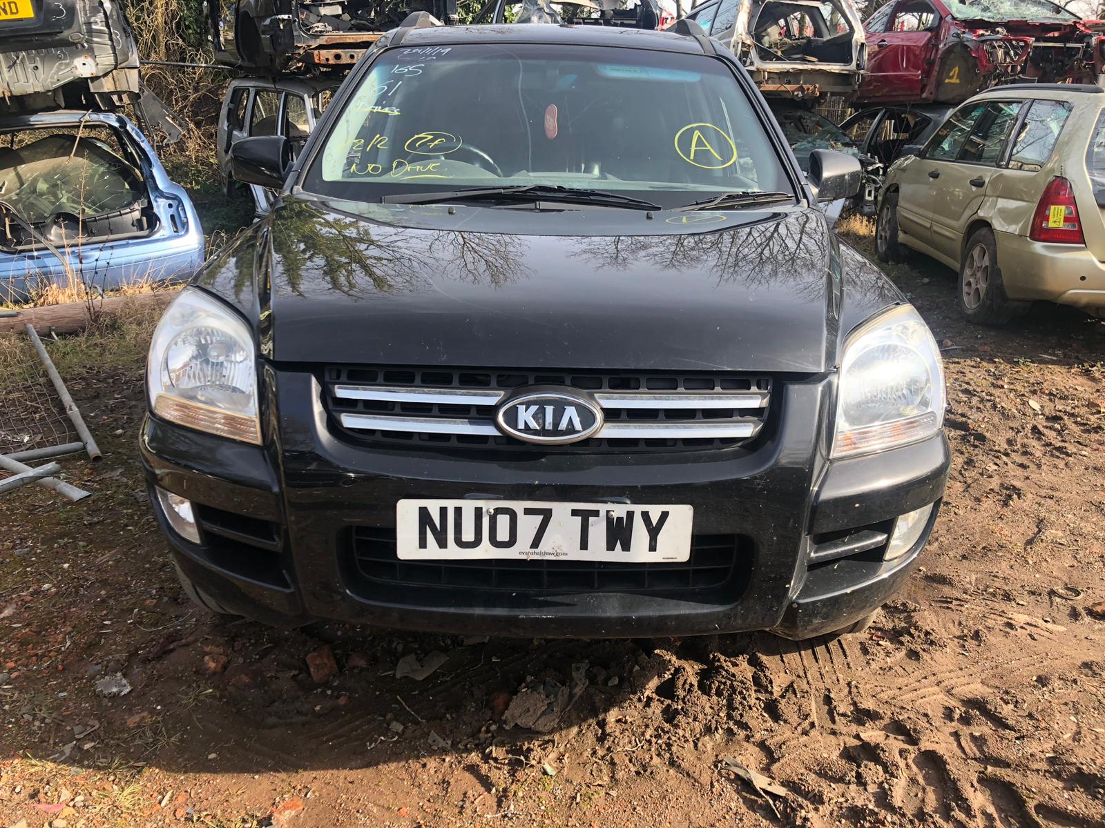 ref: 128, Kia Sportage 2007 4×4