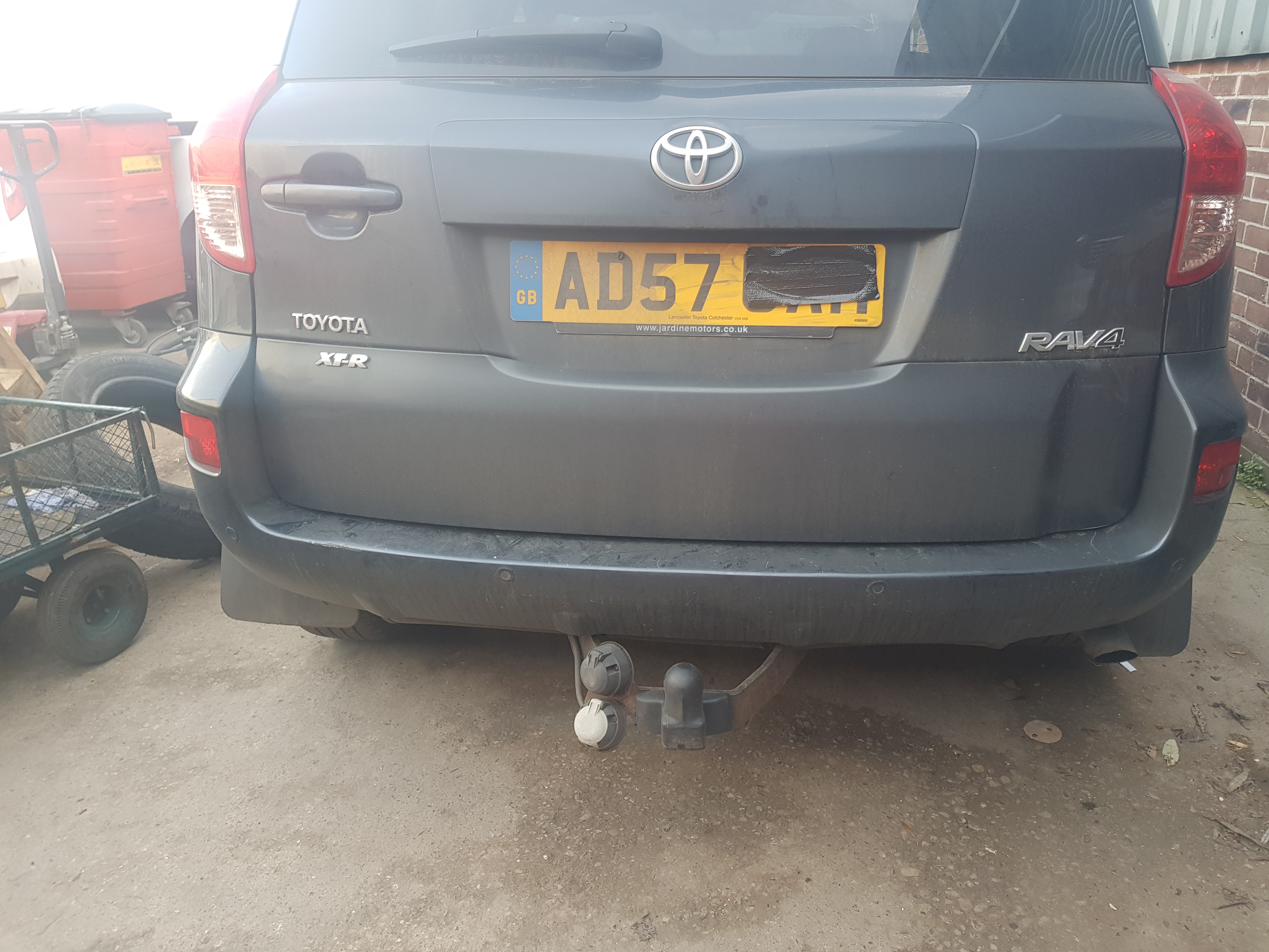 ref 127 Toyota Rav 4 2008, 2.0 vvti