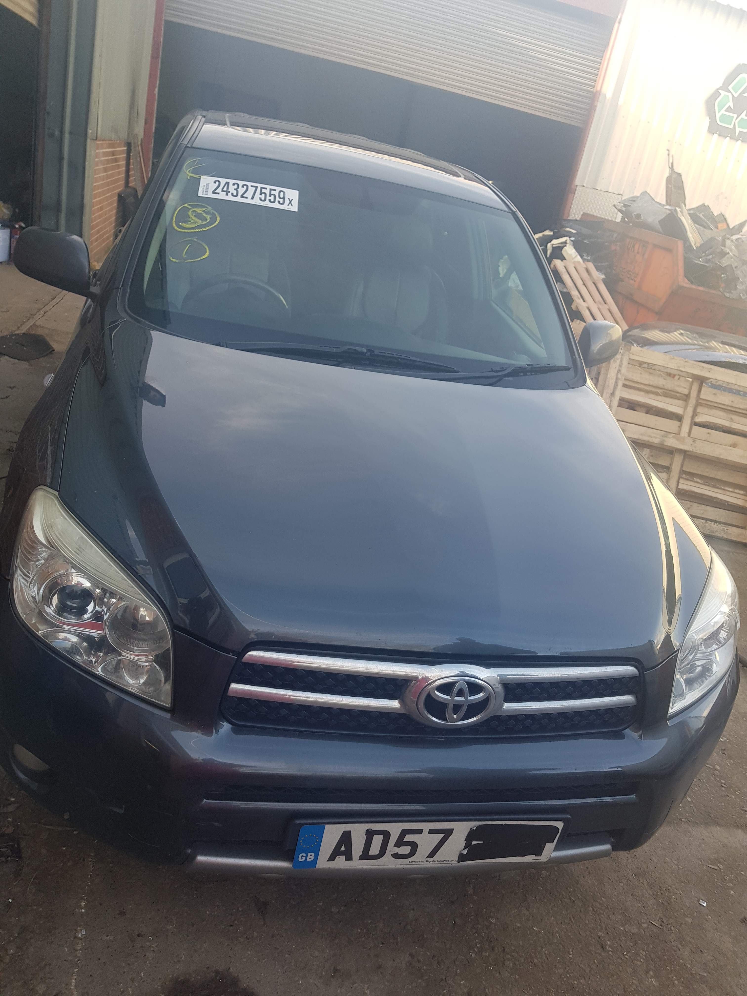 ref 127 Toyota Rav 4 2008, 2.0 vvti