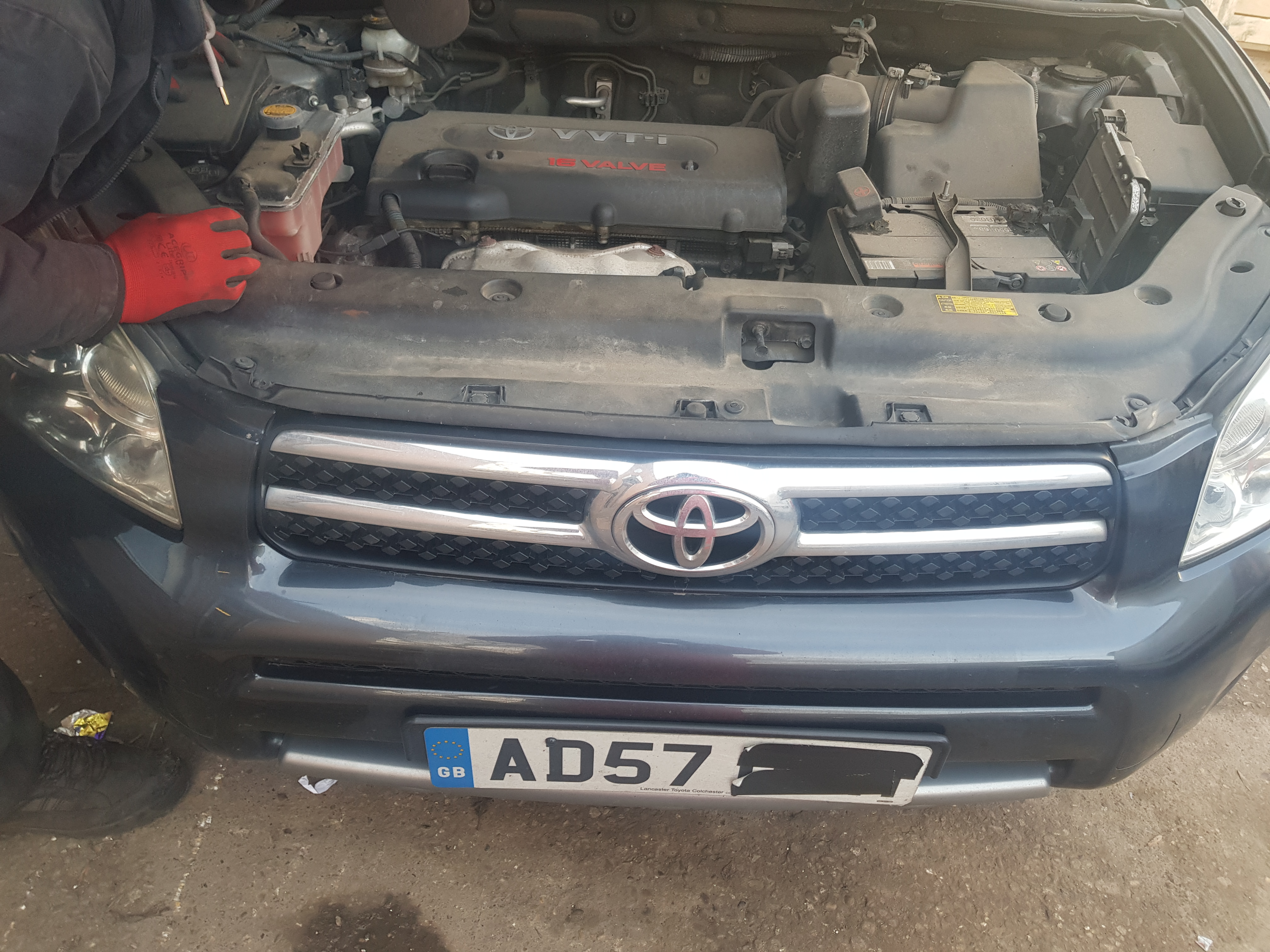 ref 127 Toyota Rav 4 2008, 2.0 vvti