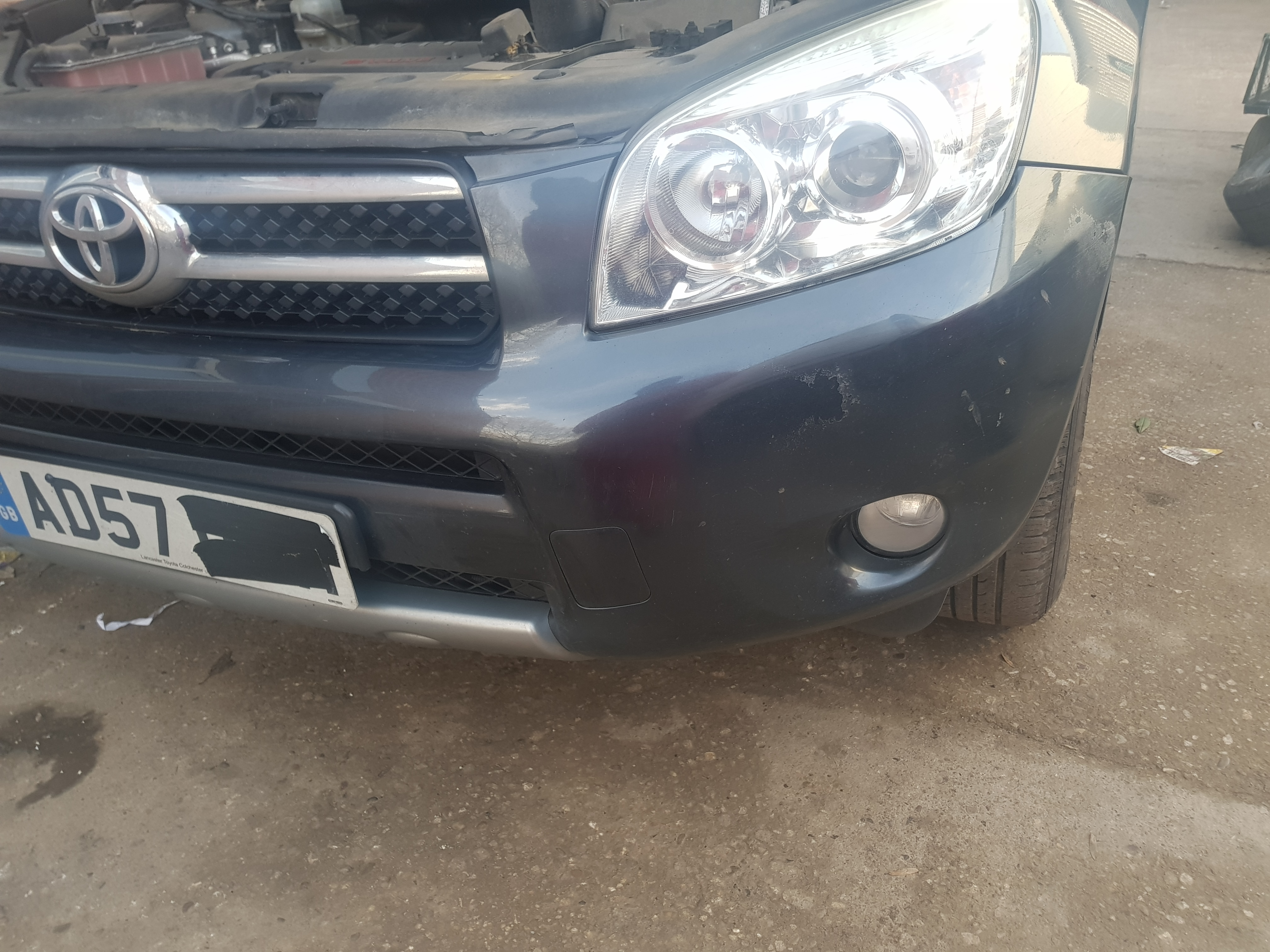 ref 127 Toyota Rav 4 2008, 2.0 vvti