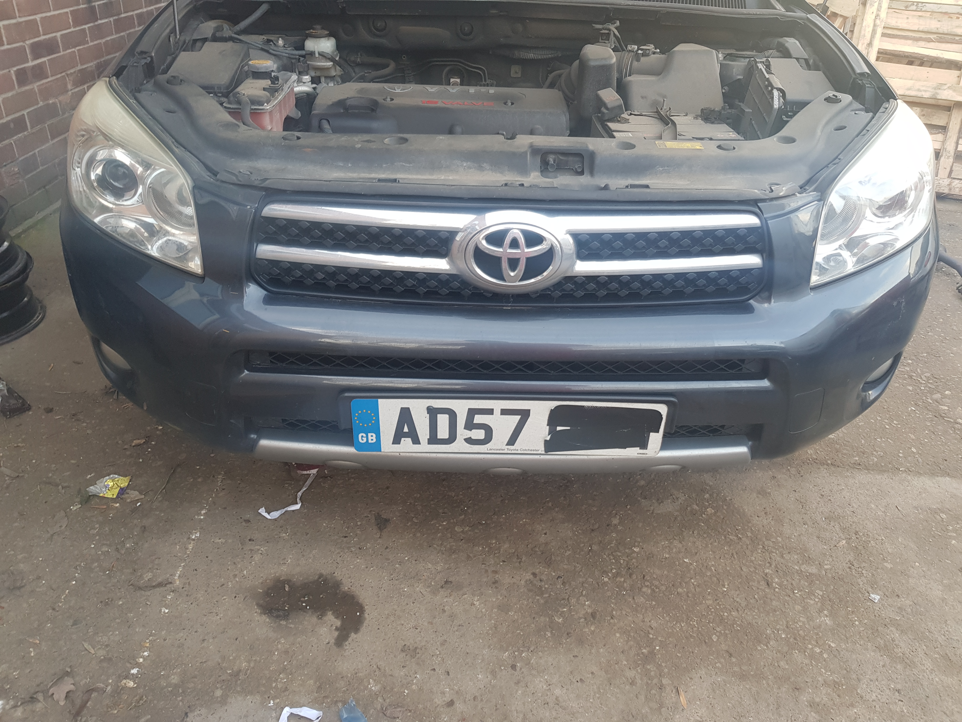 ref 127 Toyota Rav 4 2008, 2.0 vvti