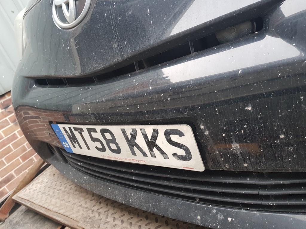 ref 121 Toyota IQ 3 998cc Petrol 2009