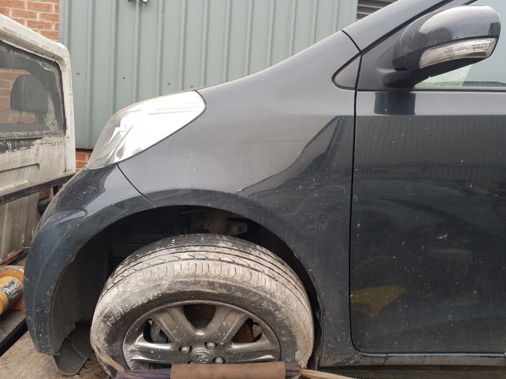 ref 121 Toyota IQ 3 998cc Petrol 2009