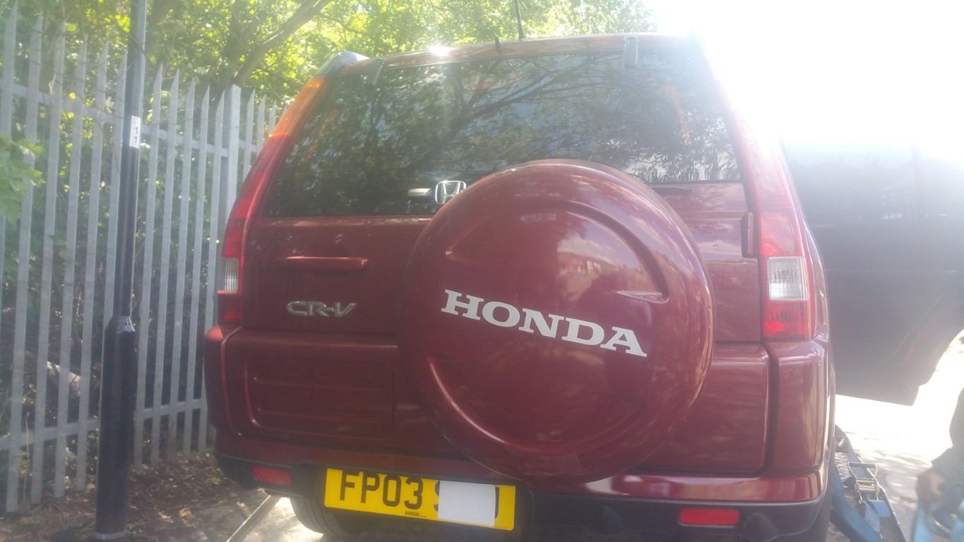 ref 08 honda crv 2.0 petrol 2004 auto