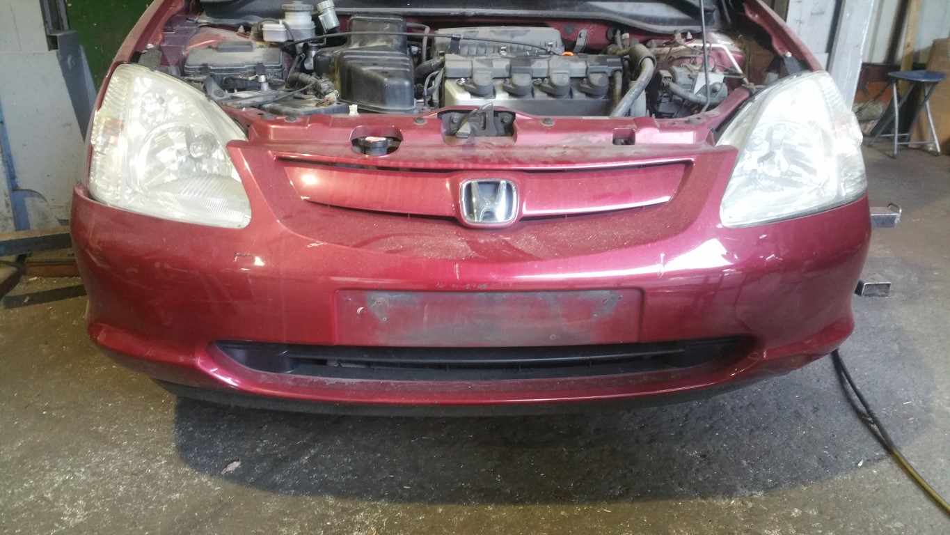 REF 100 HONDA CIVIC 1396CC PETROL 5 SPEED MANUAL YEAR 2001