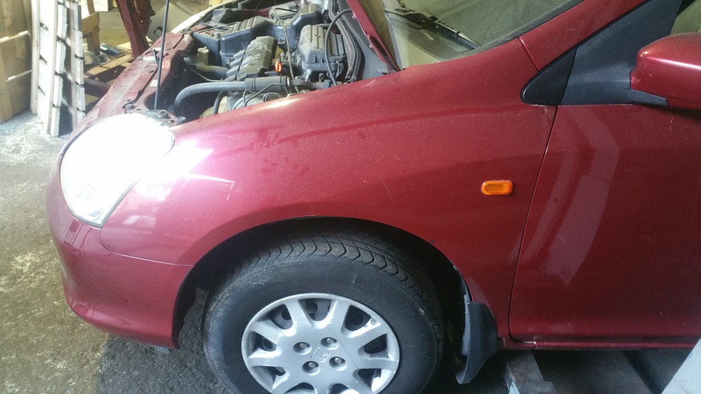 REF 100 HONDA CIVIC 1396CC PETROL 5 SPEED MANUAL YEAR 2001