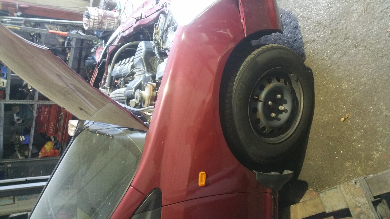 REF 100 HONDA CIVIC 1396CC PETROL 5 SPEED MANUAL YEAR 2001