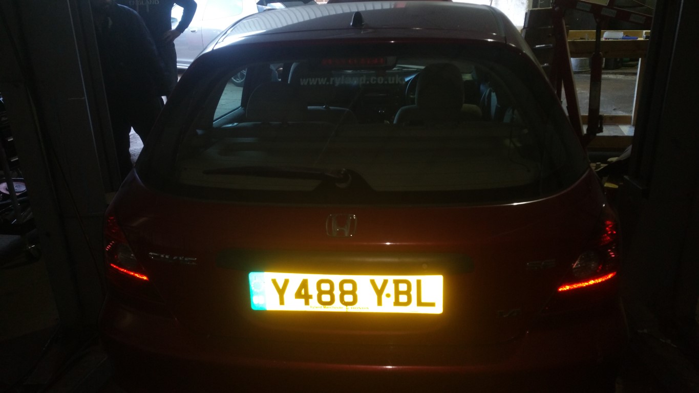 REF 100 HONDA CIVIC 1396CC PETROL 5 SPEED MANUAL YEAR 2001