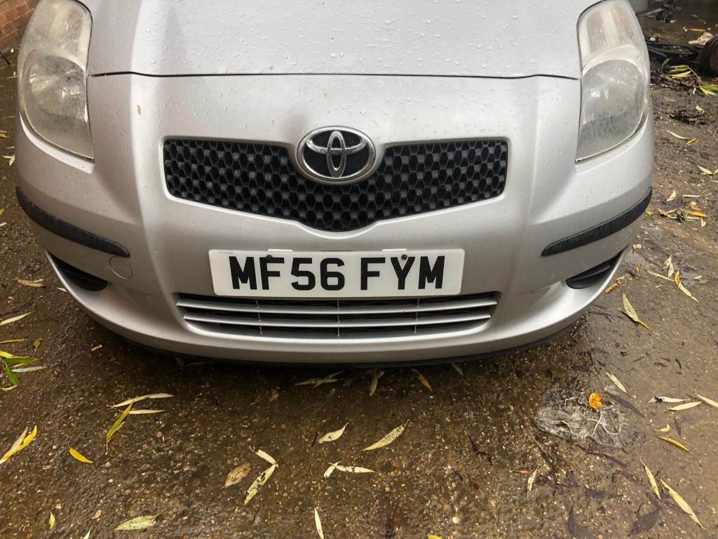 REF 103 TOYOTA YARIS T3 D-4D MK2 1364CC DIESEL  2006