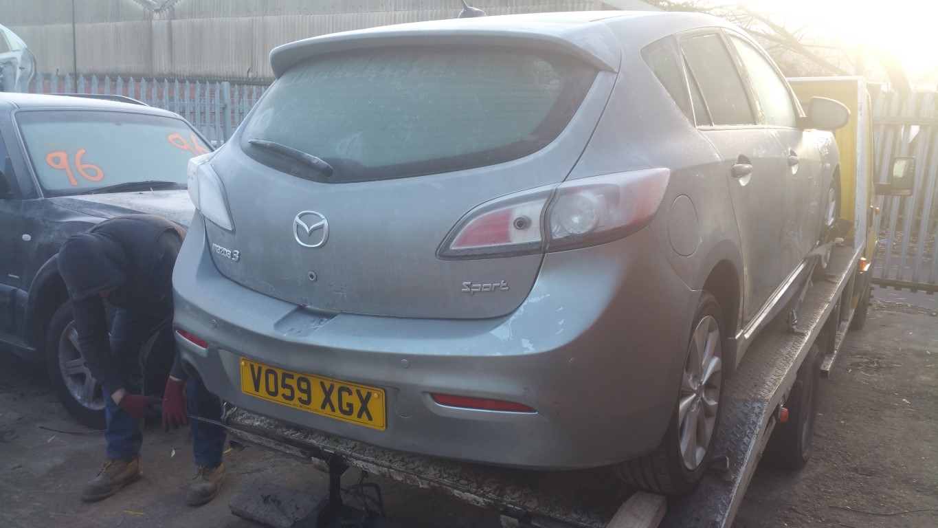REF 105 MAZDA 3 D SPORT 2009 2183CC DIESEL