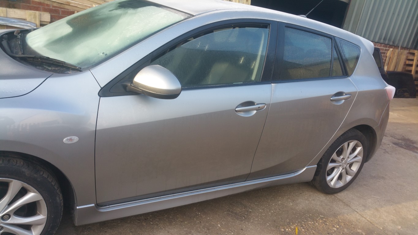 REF 105 MAZDA 3 D SPORT 2009 2183CC DIESEL