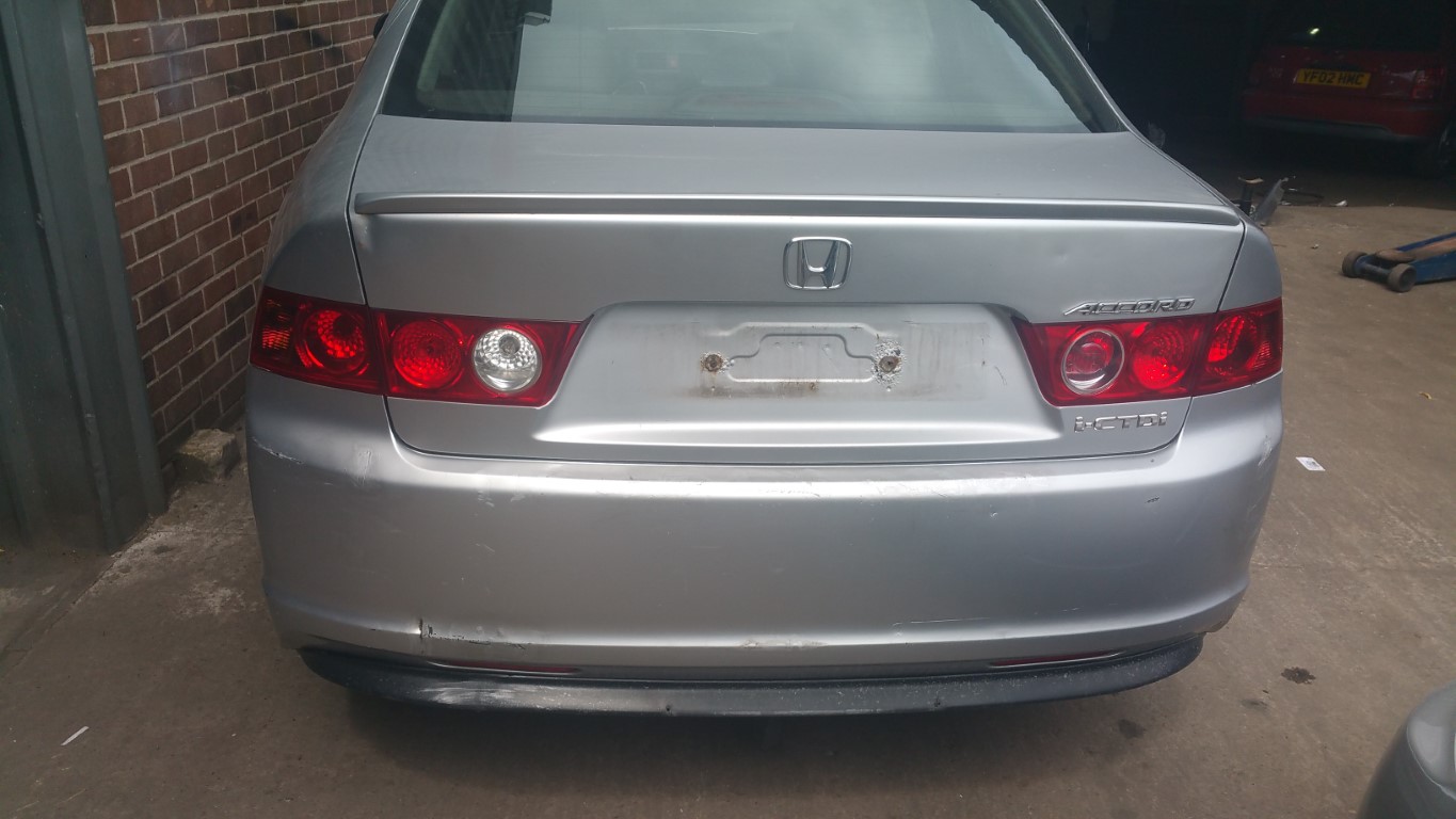 ref 13 honda accord sport 2007 silver 2.2 diesel manual