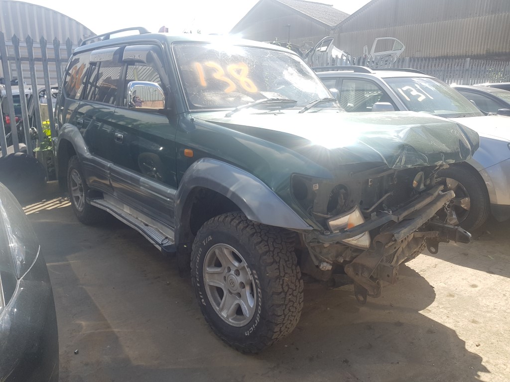 ref 138 Toyota Land Cruiser 4×4 3.0td 1997