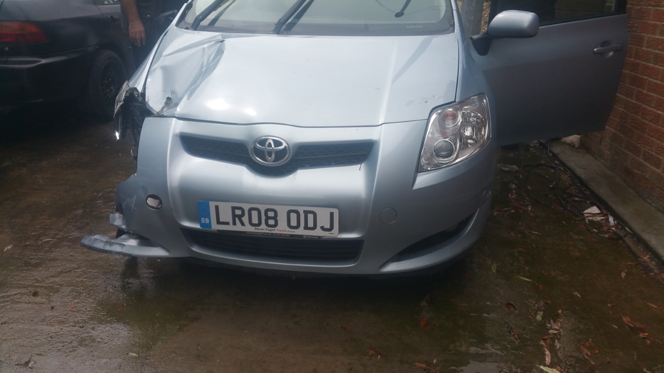 ref 24 toyota auris t spirit d4d diesel 6 speed maunal 2008