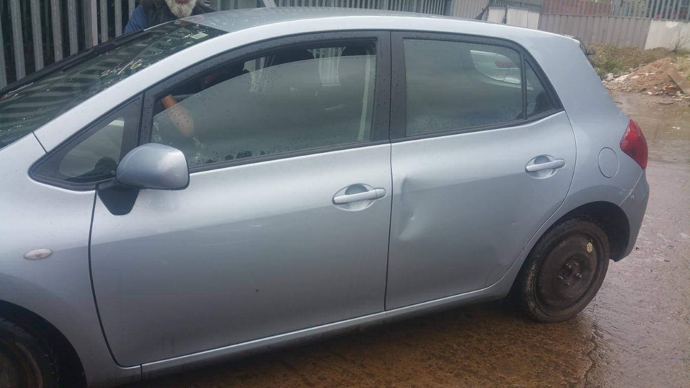 ref 24 toyota auris t spirit d4d diesel 6 speed maunal 2008