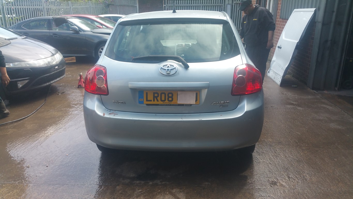 ref 24 toyota auris t spirit d4d diesel 6 speed maunal 2008