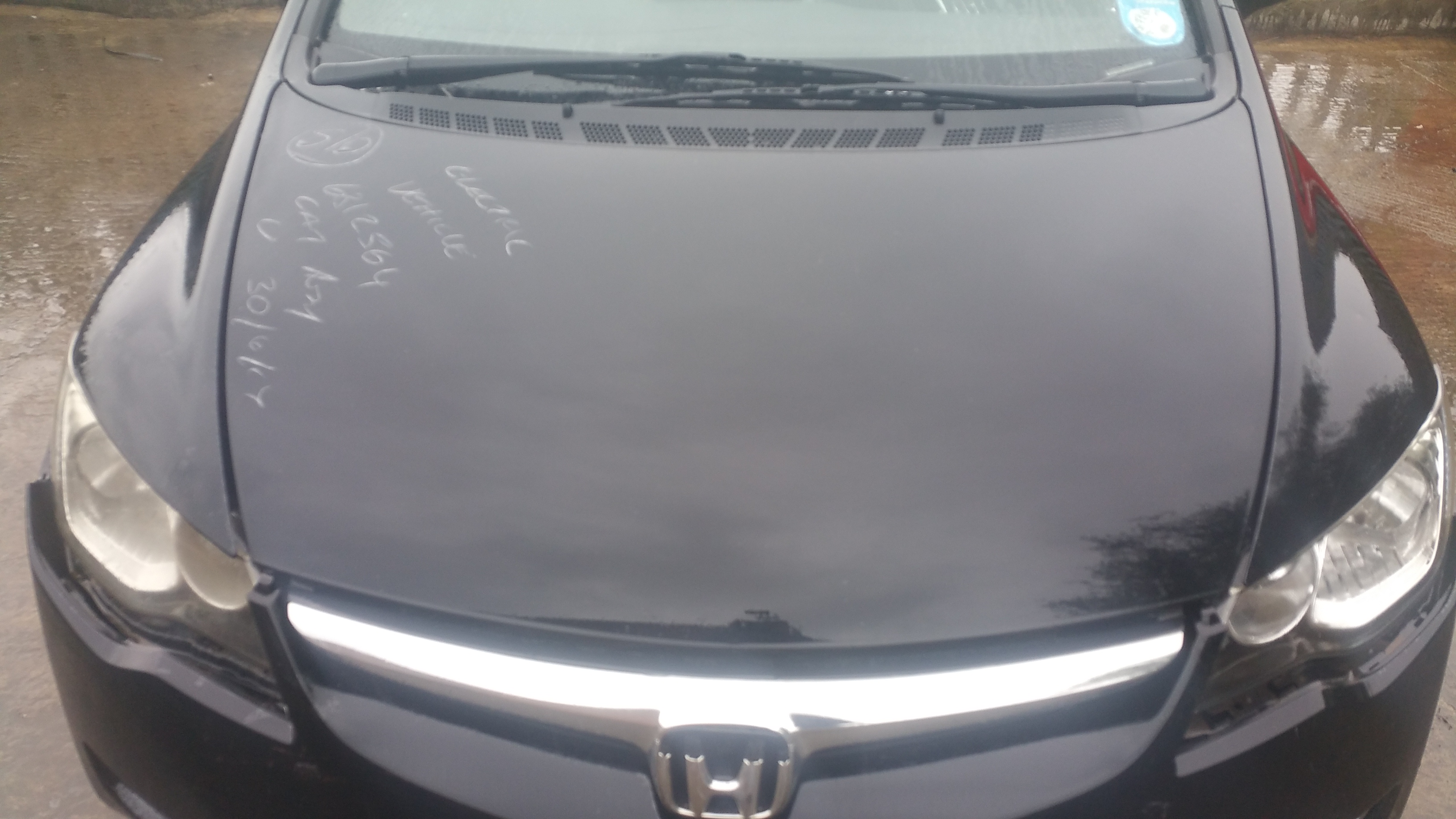 ref 25 honda civic ima hybrid 2008 saloon 1339 petrol automatic