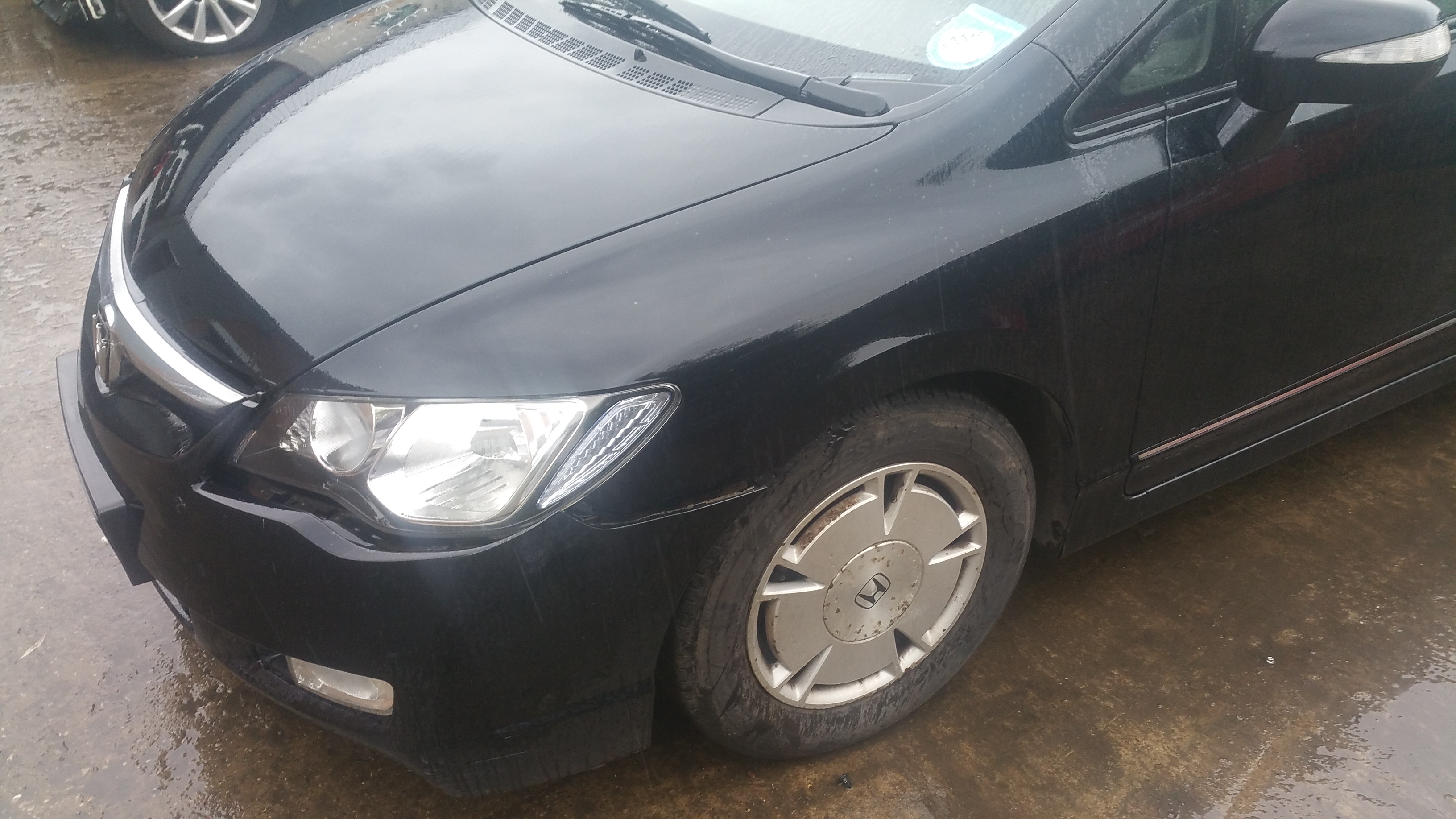 ref 25 honda civic ima hybrid 2008 saloon 1339 petrol automatic