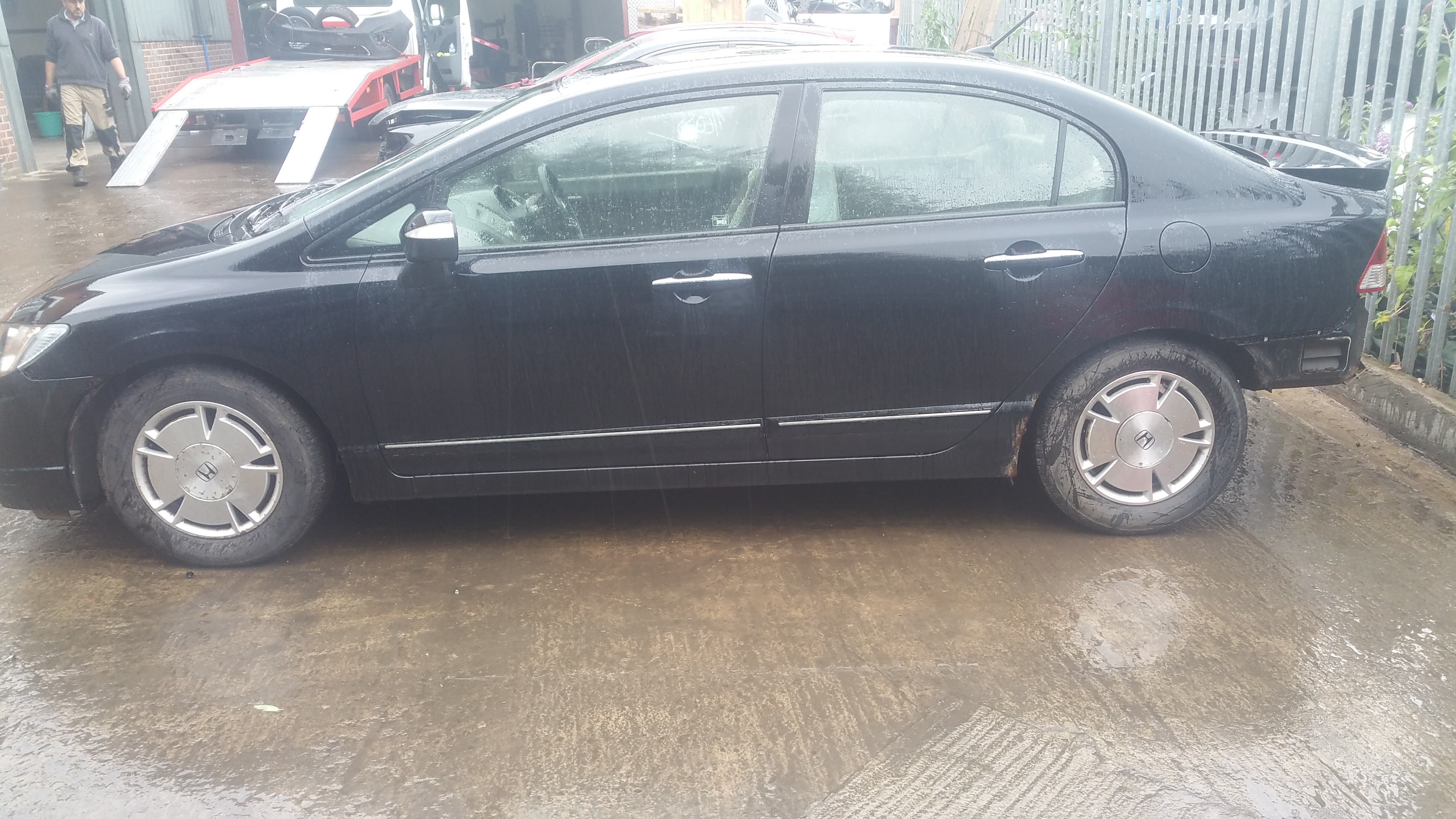 ref 25 honda civic ima hybrid 2008 saloon 1339 petrol automatic