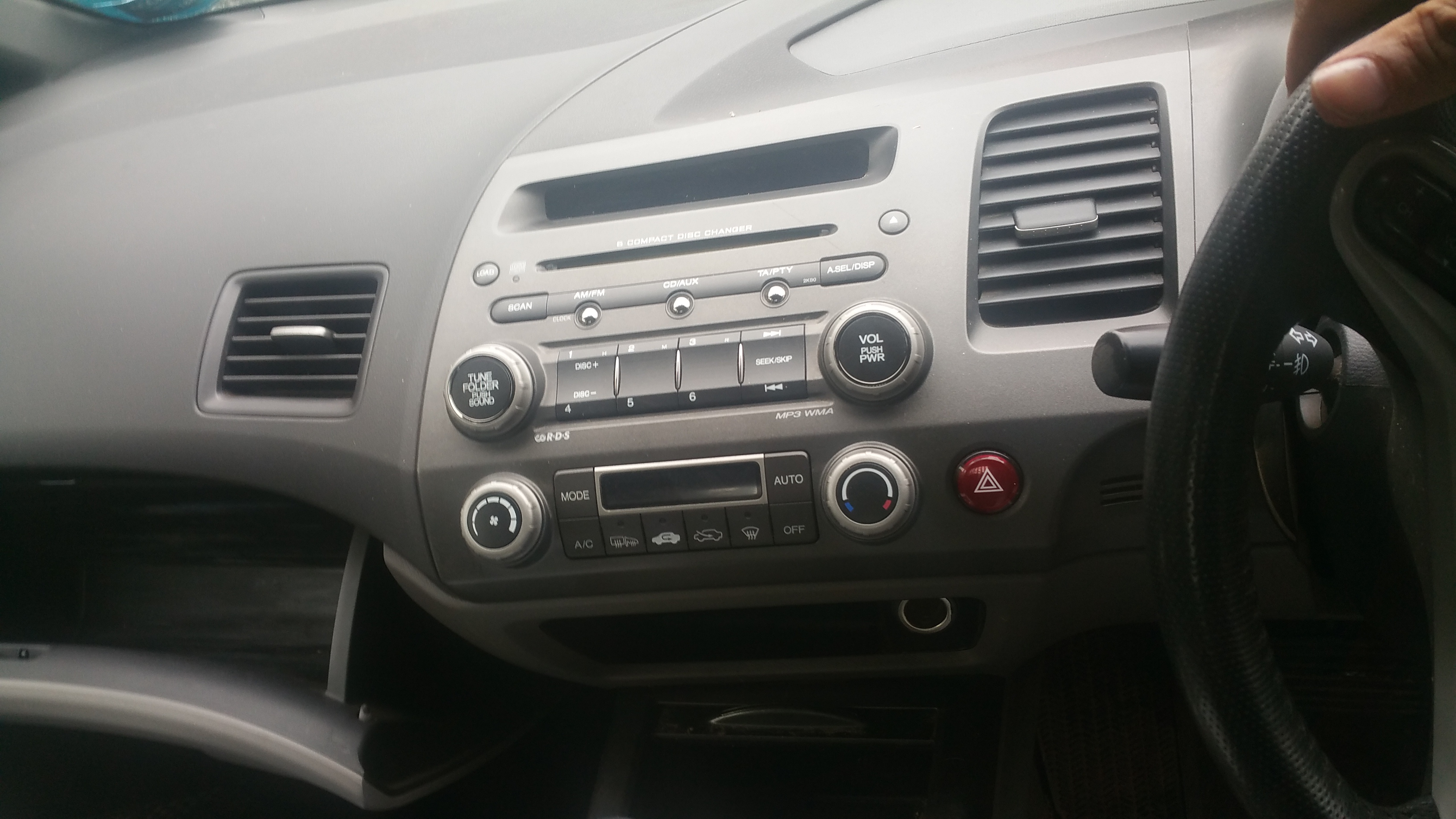 ref 25 honda civic ima hybrid 2008 saloon 1339 petrol automatic