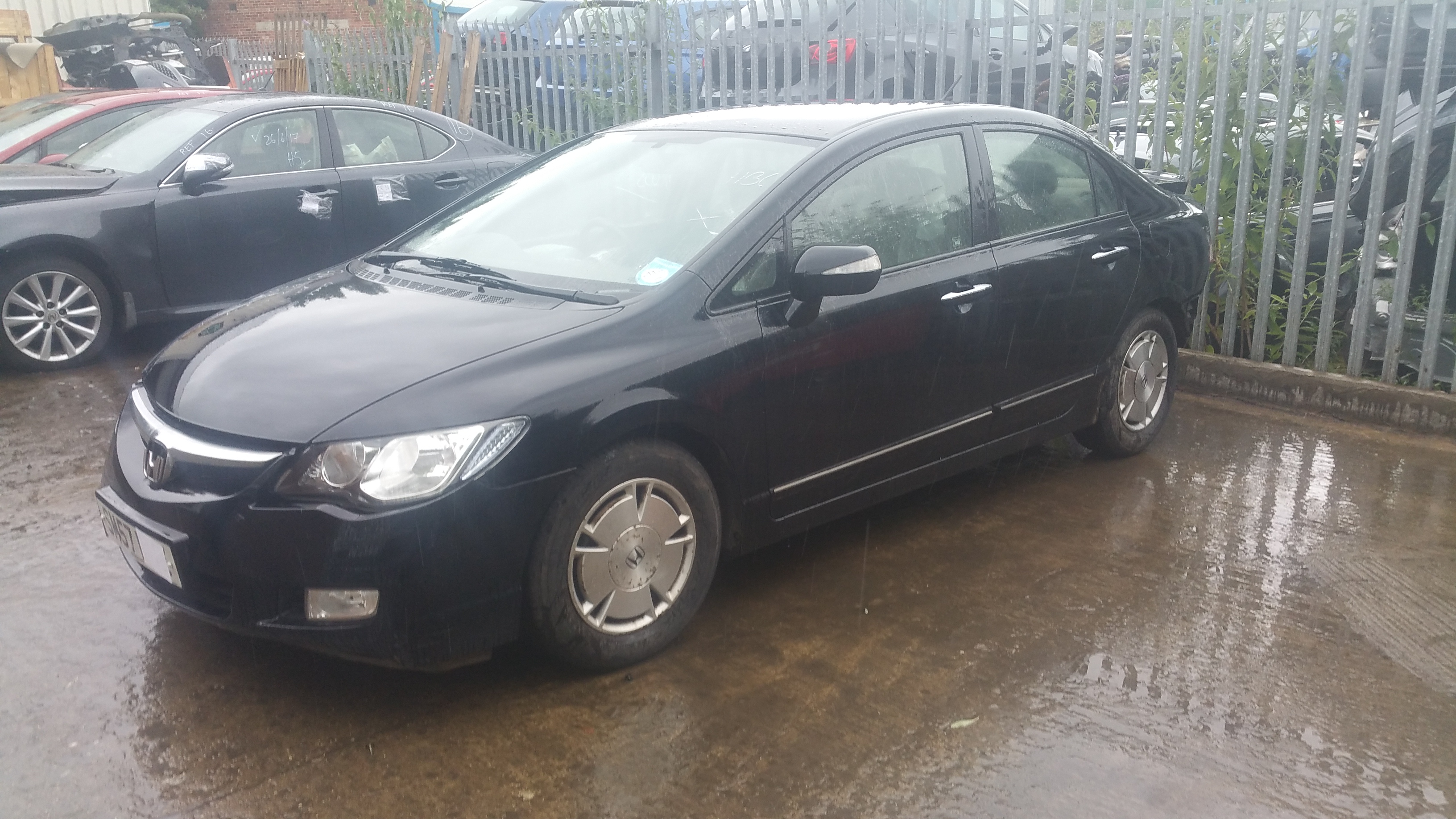 ref 25 honda civic ima hybrid 2008 saloon 1339 petrol automatic