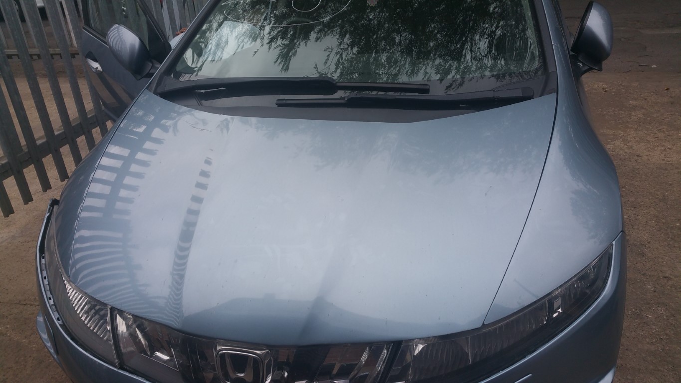 ref 28 honda civic 2.2 cdti diesel 2006 silver 5 door