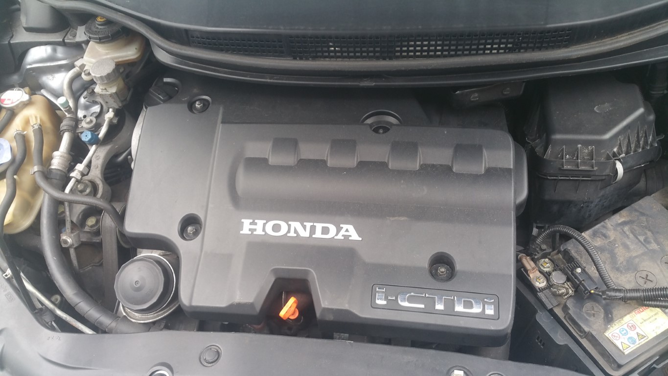 ref 28 honda civic 2.2 cdti diesel 2006 silver 5 door