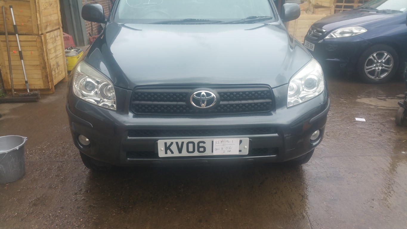 REF 31 TOYOTA RAV4 2006 2.2 DIESEL 6 SPEED MANUAL