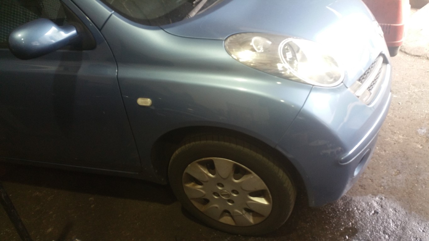 REF 32 NISSAN MICRA 2005 BLUE 1.2 CC PETROL 5 DOOR