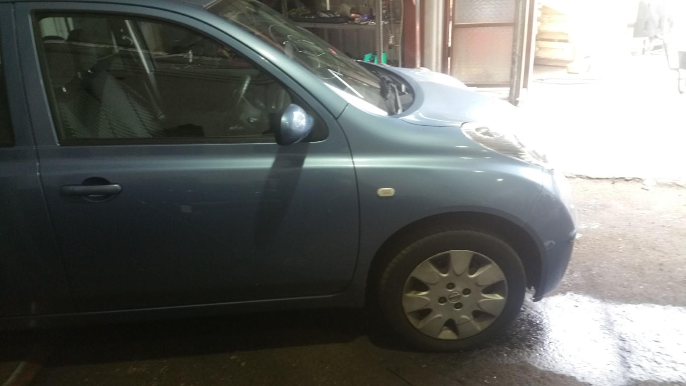 REF 32 NISSAN MICRA 2005 BLUE 1.2 CC PETROL 5 DOOR