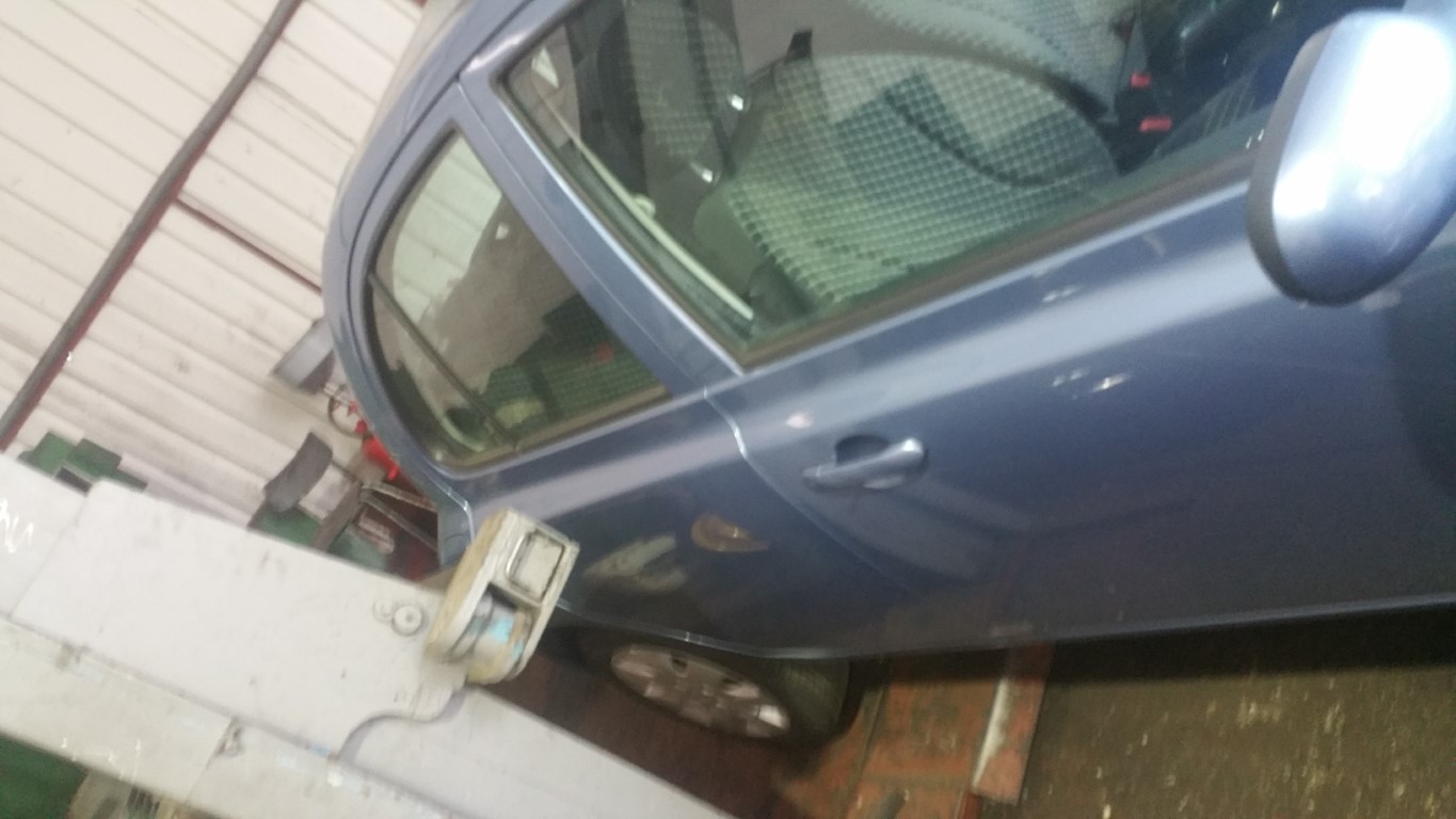 REF 32 NISSAN MICRA 2005 BLUE 1.2 CC PETROL 5 DOOR