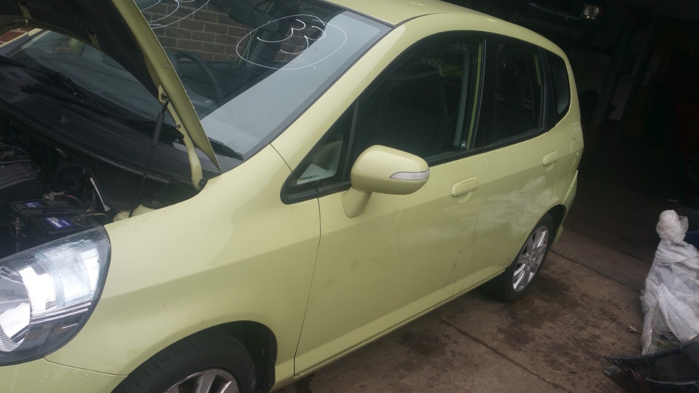 REF 33 HONDA JAZZ 2004 1.3 PETROL L13A1 YELLOW