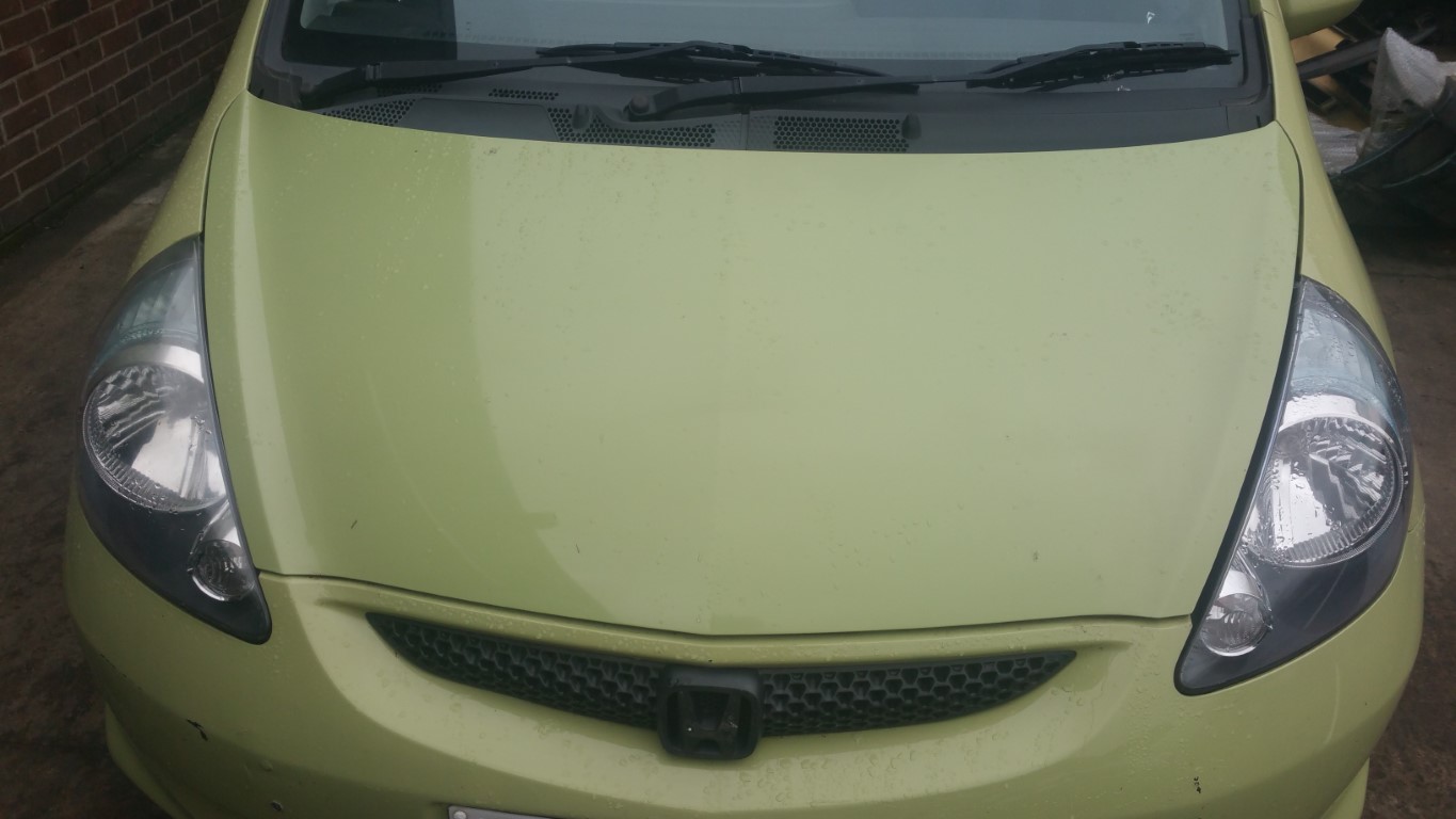 REF 33 HONDA JAZZ 2004 1.3 PETROL L13A1 YELLOW