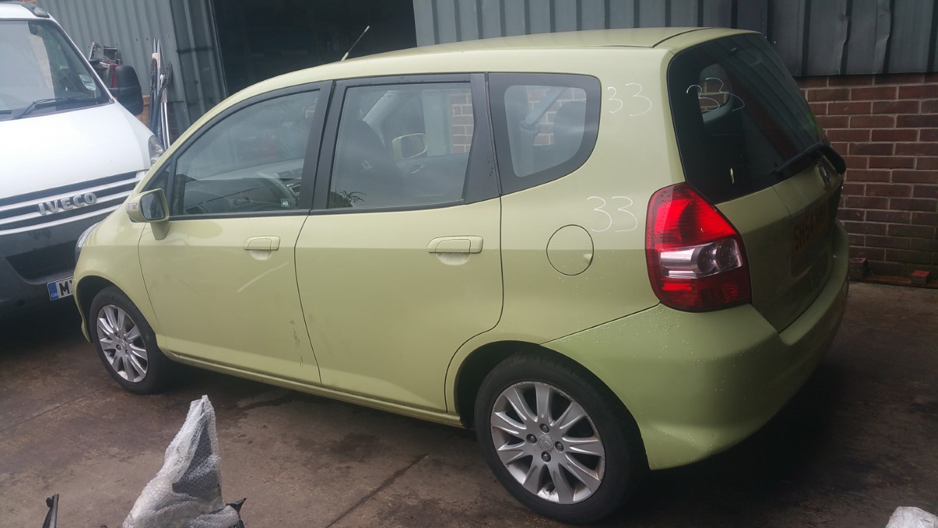 REF 33 HONDA JAZZ 2004 1.3 PETROL L13A1 YELLOW