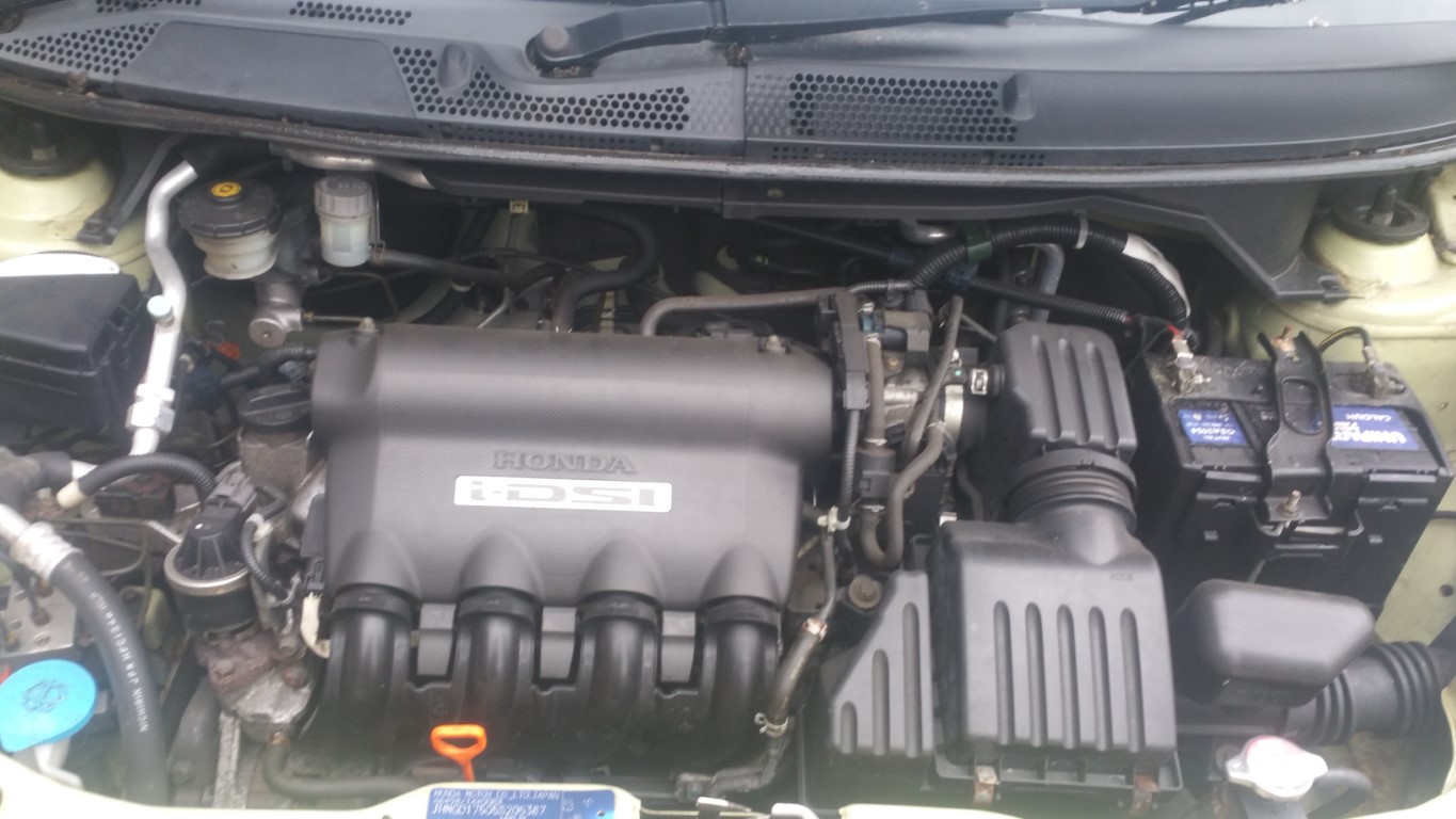 REF 33 HONDA JAZZ 2004 1.3 PETROL L13A1 YELLOW