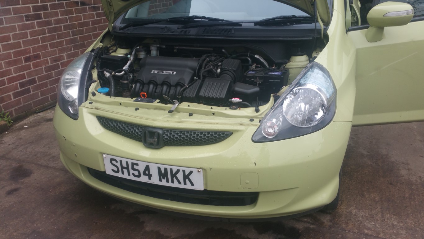 REF 33 HONDA JAZZ 2004 1.3 PETROL L13A1 YELLOW