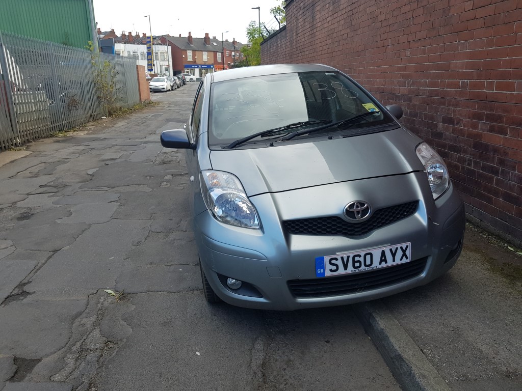 REF 38 TOYOTA YARIS 2010 1.3 PETROL 6 SPEED MANUAL