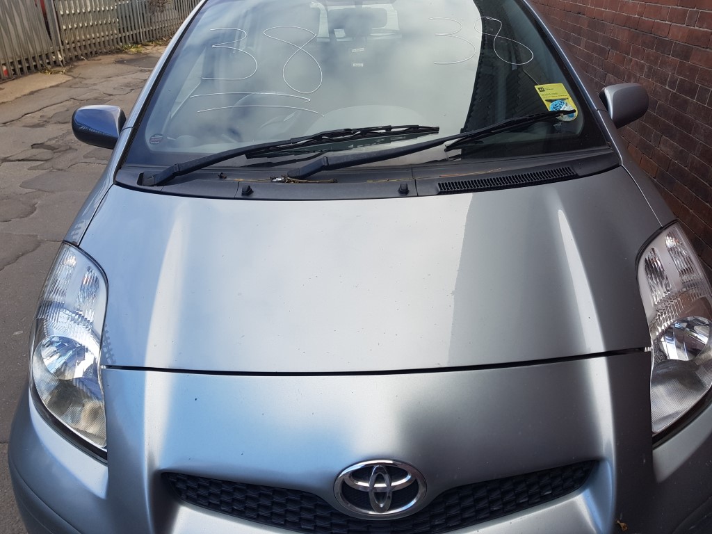 REF 38 TOYOTA YARIS 2010 1.3 PETROL 6 SPEED MANUAL