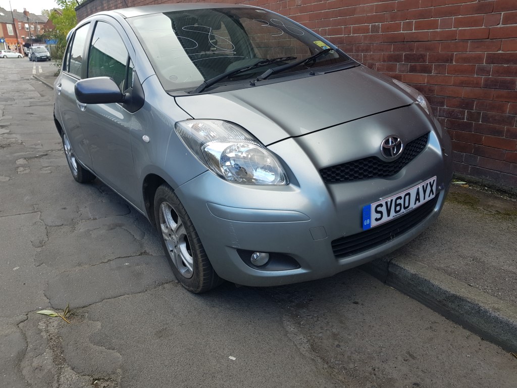 REF 38 TOYOTA YARIS 2010 1.3 PETROL 6 SPEED MANUAL