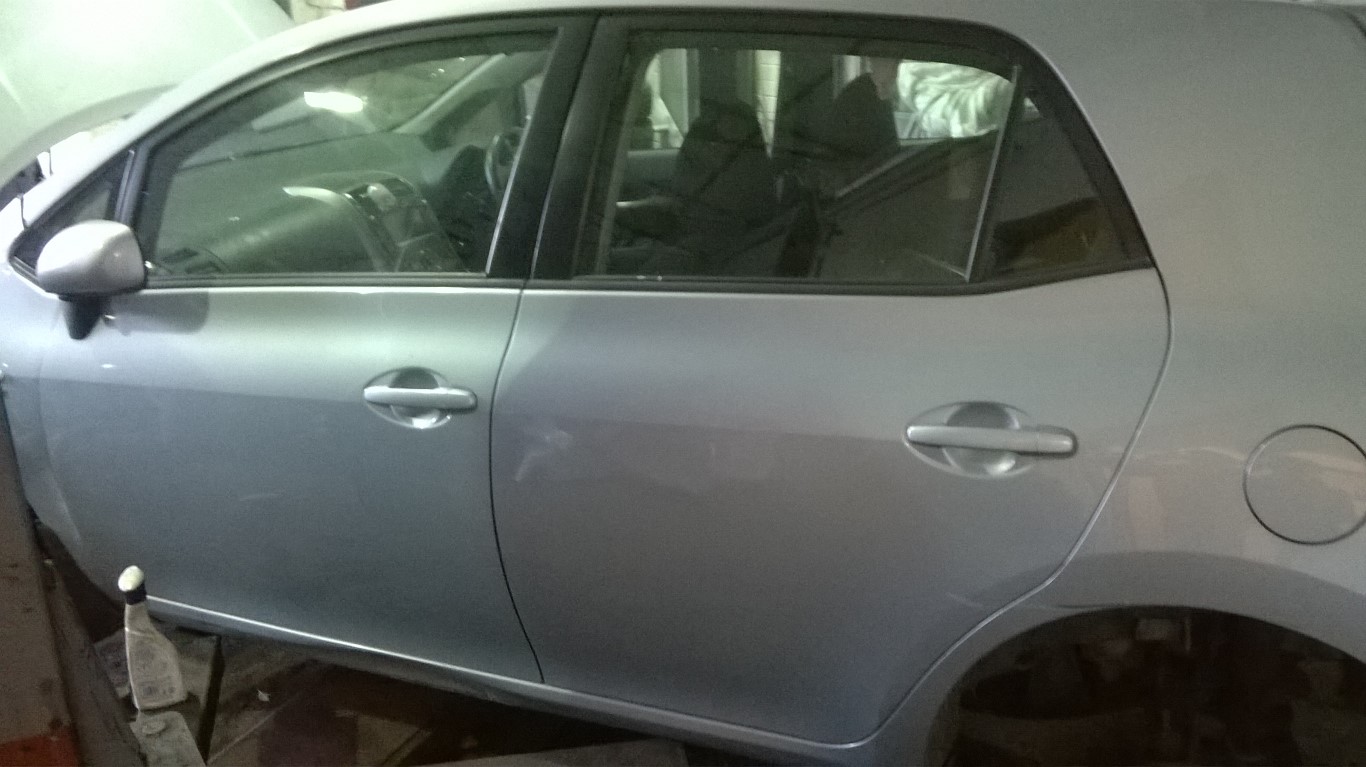 REF 40 TOYOTA AURIS 2.2 D4D D CAT 6 SPEED MANUAL 2007